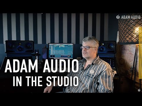 ADAM Audio - In The Studio With Tegeler Audio Manufaktur