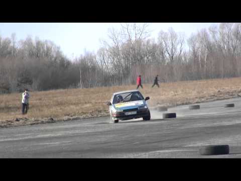 Gabriel Kubit / Dawid Blicharczyk - Daihatsu Charade 4WD - KJS „Rajd Bircza 2012" 18-03-2012