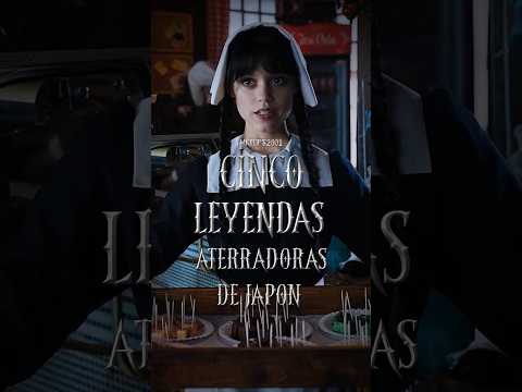 🇯🇵💀 Five Terrifying Legends from Japan #terroryoutube #terrormystery #didyouknow #japan