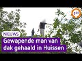 Gewapende man van dak gehaald, twee gewonden bij schietpartij
