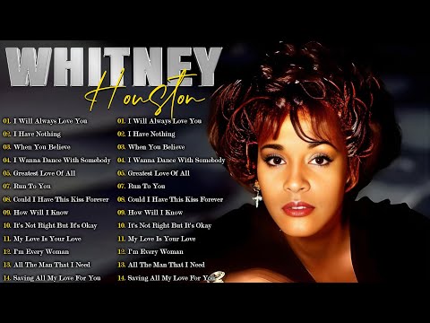Whitney Houston Greatest Hits 2026 💖 Best Songs of All Time - Ultimate World Divas Collection #dv4