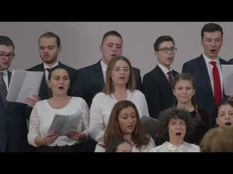 Corul AZS Alexandria nr.1: Astazi vin sa mi plec genunchii, Alexandria  - dec 2018