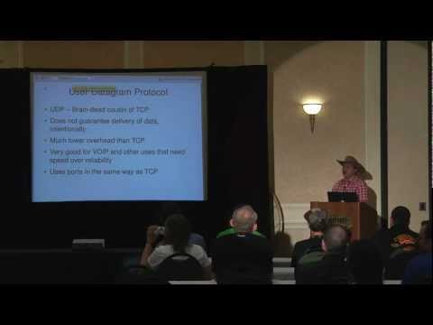2011 SouthEast LinuxFest - Alan Hicks - TCP/IP