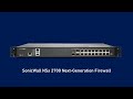 SonicWall Pare-feu NSa-2700 Advanced Appliance, w/APSS, 2yr