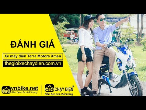 Đánh giá xe máy điện Terra Motors Xmen