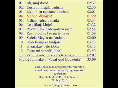 Flying Joymaker: "Marice, divojko postenoga roda!"