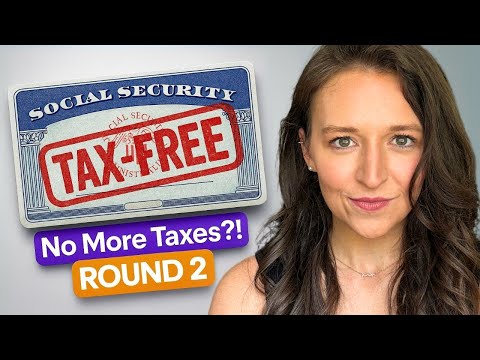 NEW: Tax-Free Social Security Benefits? What Retirees Must Know for 2026