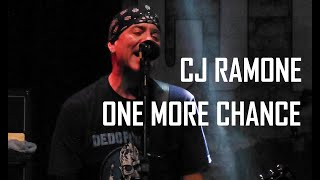 CJ Ramone - One More Chance (The House - São Paulo/SP - 17/11/18)
