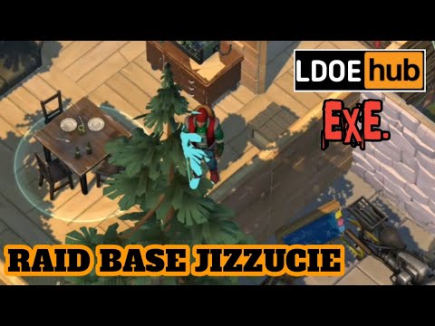 RAID BASE JIZZUCIE | LAST DAY ON EARTH