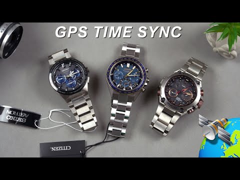 High-end quartz watches: Seiko Astron, Citizen Attesa and Casio G-Shock MR-G