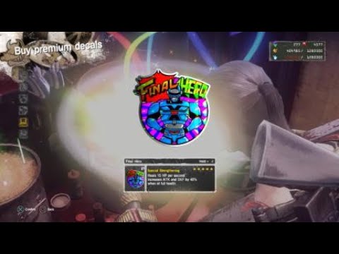 LET IT DIE kc stew final hero popped