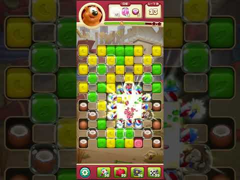 Toon Blast　レベル7584　トゥーンブラスト