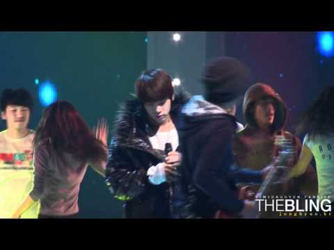 [fancam] 101230 SHINee Jonghyun - Bohemian Rhapsody @ K. GYDJ rehersal