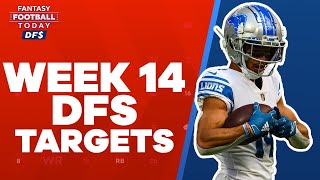 NFL DFS Week 13 RECAP & Early Week 14 PICKS & TARGETS | 2022 Fantasy Football Advice