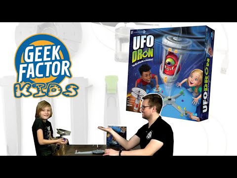 Geek Factor Kids #21 - Recenzja i Rozgrywka gry UFODRON