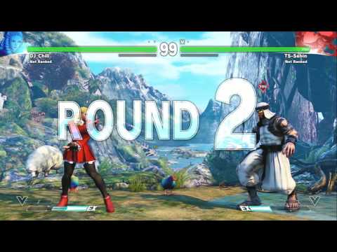 SF5 After Hours Ep. 17 - Underwater Netplay Struggle [720p/60fps]