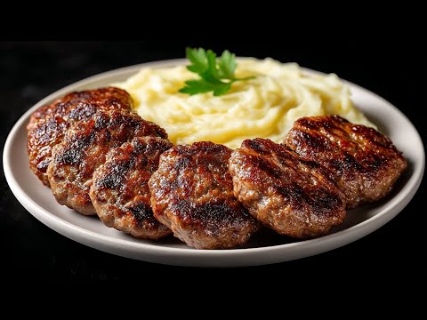 🇩🇪RESTAURANTQUALITÄT Hackfleisch, das ich 3 Mal pro Woche mache! 😋 Geheimes Rezept eines deutsche