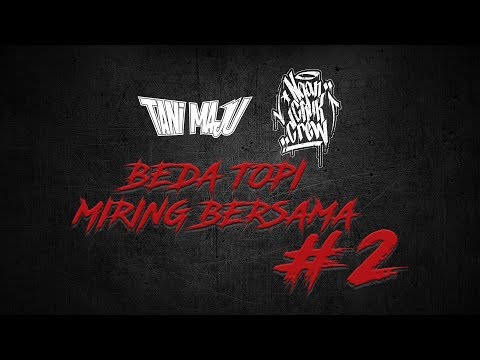 Tani Maju feat. Nganchuk Crew - Beda Topi Miring Bersama #2 (Official Music Video)
