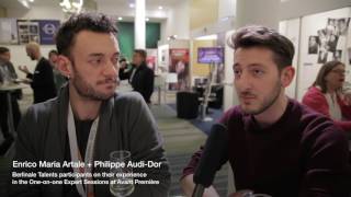 Enrico Maria Artale & Philippe Audi Dor speak about Avant Première Media + Music Market Berlin