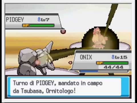 Pokemon Soul Silver: "La Prima Palestra"
