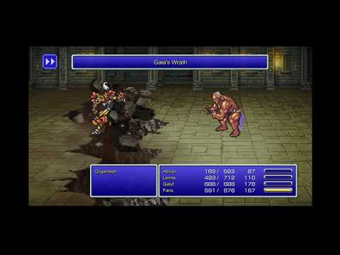 Final Fantasy V Boss Series...PIXEL REMASTER - #19: BATTLE ON THE BIG BRIDGE...PIXEL REMASTER!!!