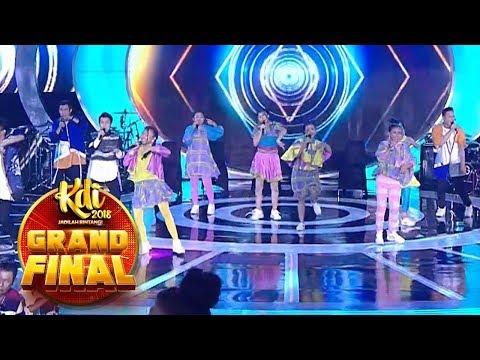 Sangat Memukau Penampilan Boys And Girls KDI [GOYANG DUA JARI] - Grand Final KDI (2/10)