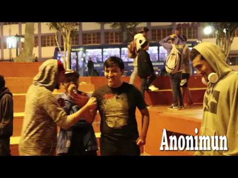 Lucho por tu ano y el cobi y el bryan vs Levy´s - Colectivo Magdalena