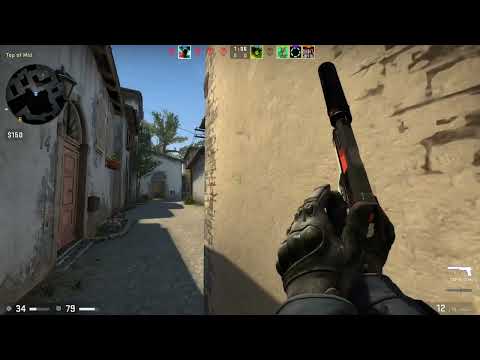 Unbelievable 1v4 Clutch - Pistol Round Heroics in CS:GO!