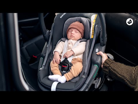 Maxi-Cosi Coral 360 - Obrót jedną ręką i lekkie przenoszenie