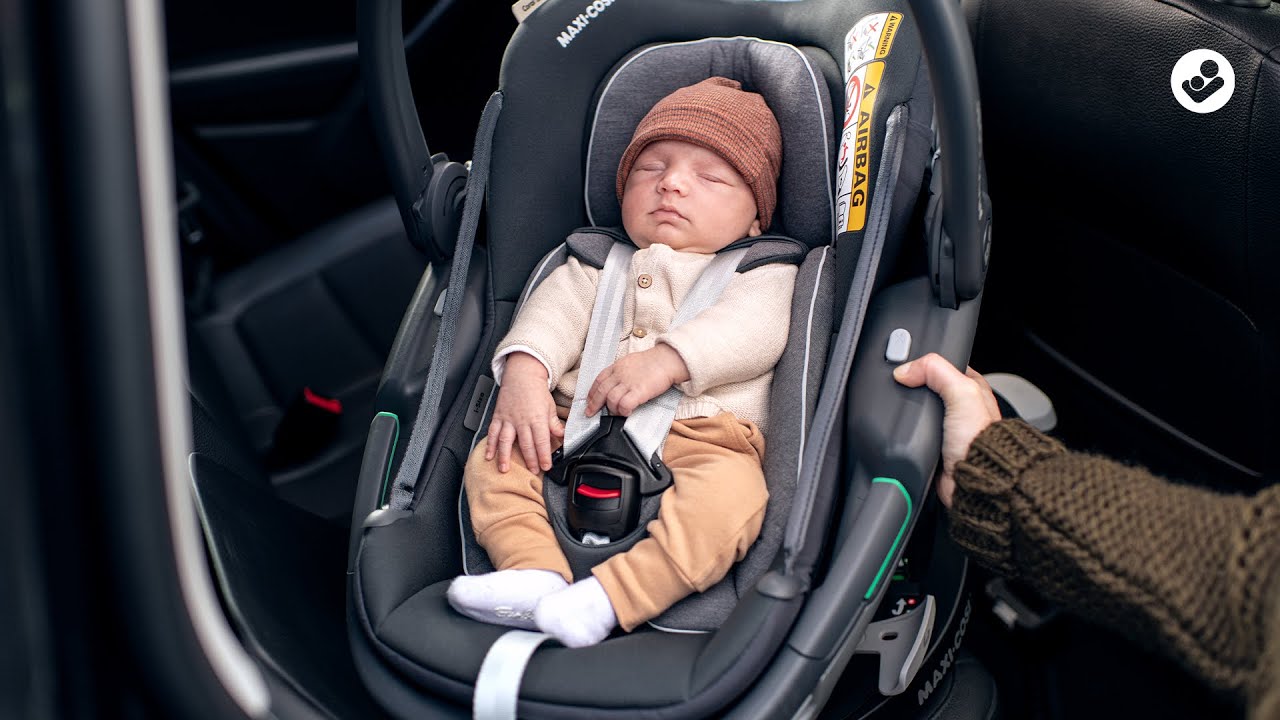 Maxi-Cosi Coral 360 baby car from birth