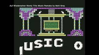 Auf Wiedersehen Monty C64 Remake Preview by Matt Gray