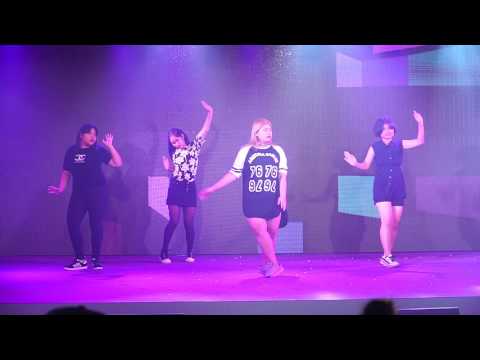 [170218] Princess - PLAYING WITH FIRE @ SHOW DC ; Cam by Mai Nattaka