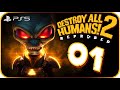 Destroy All Humans 2 Reprobed Walkthrough Part 1 PS5 No Commentary