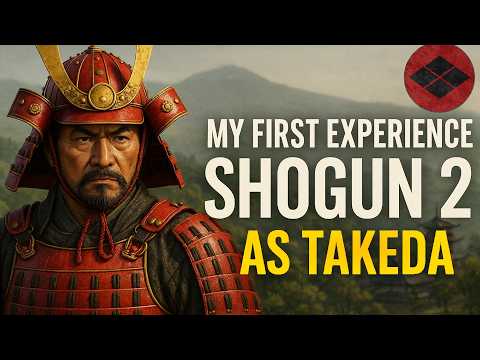 I Played Shogun 2 for the FIRST TIME... This is how it went [Part 1]