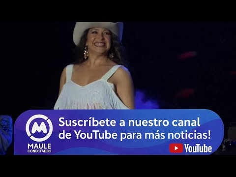 RESUMEN SHOW MARIA JOSE QUINTANILLA FIESTA DE LA INDEPENDENCIA TALCA 2026.MAULE CONECTADOS.