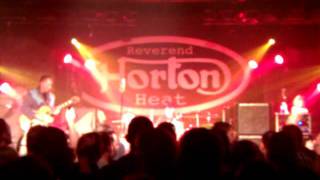 Reverend Horton Heat, Party In Your Head, 5/19/11, Des Moines, IA