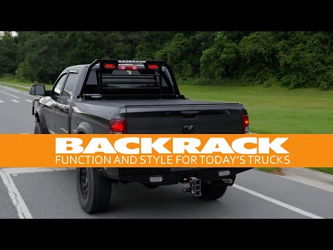 Backrack SRL Headache Rack Fast Facts
