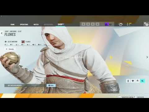 Rainbow Six Siege - Flores & Zero Elite Animation *LEAKED*