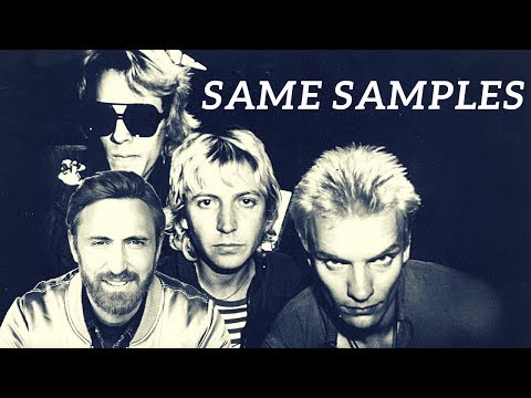 Same Music Samples - David Guetta & The Police