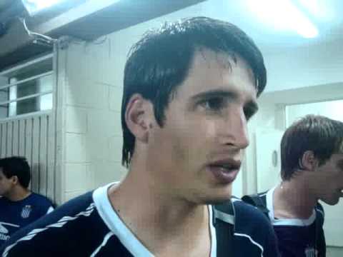 Nota con Leandro Requena - Talleres 2-1 Alumni
