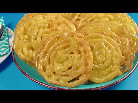 Tunisian Lebanese Iranian the most Arabic Zalabia in Ramadan/الزلابيه اوالمشبك بشهر رمضان 💫