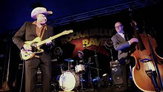 Deke Dickerson &amp; Ecco Fonics, Great Big Cowboy, live at The Rockabilly Rave 2023