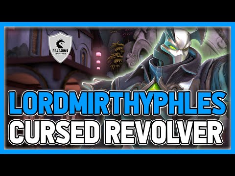 LordMirthyphles Androxus Competitive (Grandmaster) CURSED REVOLVER - Annihilation X15