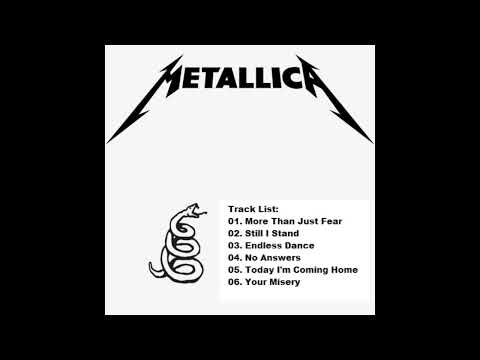 Metallica - The White Album 2024 (FANMADE songs in the style of Metallica)