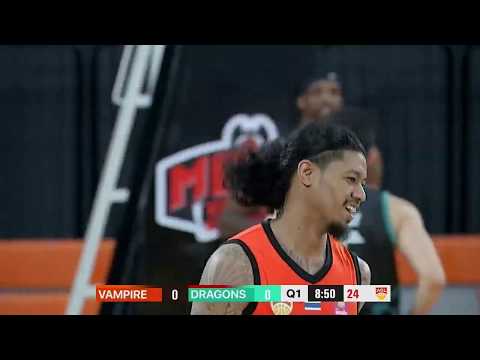 Mono Vampire v Westports Malaysia Dragons | CONDENSED HIGHLIGHTS | 2018-2019 ASEAN Basketball League