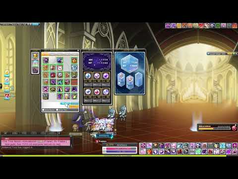 Maplestory GMS Reboot 50k Kanna gear check