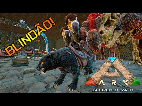 O MELHOR BIXO PRA FARMAR GOLDEN?!?!! --- ARK ANNUNAKI SCORCHED EARTH #23