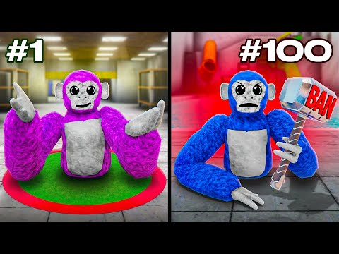 I TRAPPED Players In Scary Baboon!