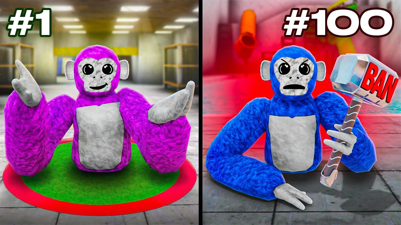 I TRAPPED Players In Scary Baboon!