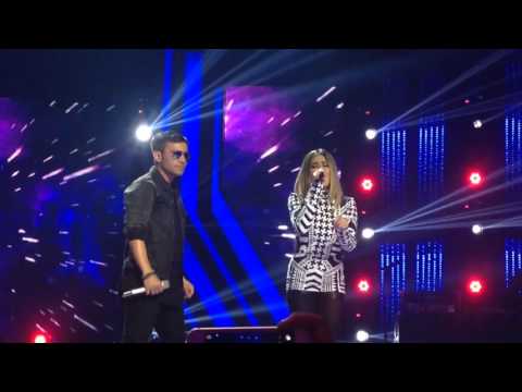 AGNEZ MO ft JUDIKA - Rindu (fantastic four) 02032016